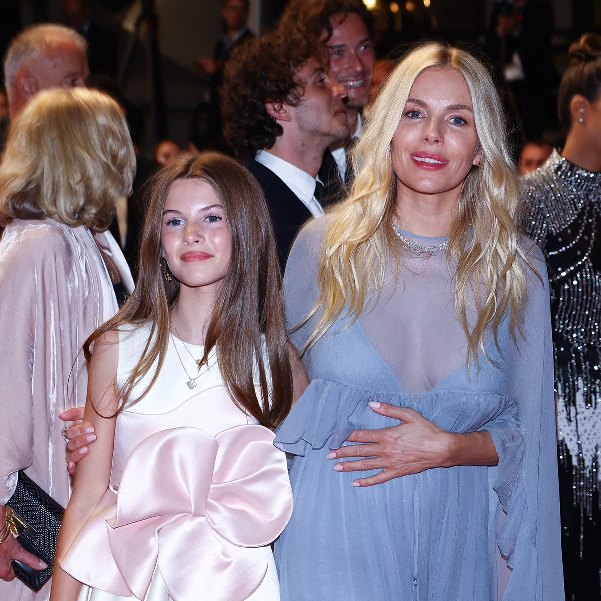 Sienna Miller’s Daughter Marlowe Appears on Cannes' Red Carpet