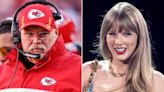 Chiefs Coach Andy Reid Boasts He Met Taylor Swift Before Travis Kelce: ‘Last Thing Trav Wanted to Hear’