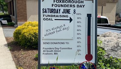 Rocket drive coming Saturday to raise money for Foxboro Founders Day