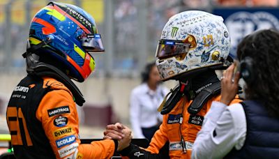 Lando Norris leads McLaren one-two in Hungarian Grand Prix qualifying