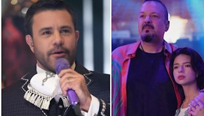 Eduardo Capetillo compara su hombría con la de Pepe Aguilar tras boda de Ángela Aguilar y Nodal: “Me identifico”