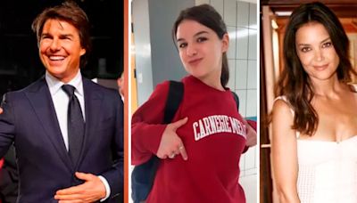 Por que Suri Noelle? A explicação para o novo nome da filha de Tom Cruise e Kate Holmes