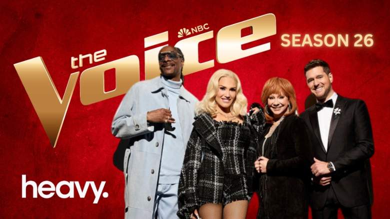 'The Voice' Reveals Big Changes Ahead of Season 26 Premiere