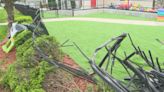 Car crashes through Charlotte daycare playground, narrowly missing 4 children
