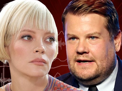 Lily Allen Says James Corden Used To Flirt, Beg To Hang Out With Her