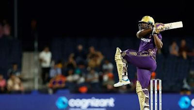 Andre Russell Smacks A Six Straight Into Sightscreen During MLC Game vs Seattle Orcas- WATCH
