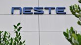 Shares of Finland's Neste fall 14% on profit warning