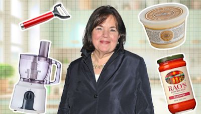 22 Of Ina Garten's Favorite Items To Stock Her Kitchen With