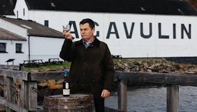 Nick Offerman Has a Caribbean Adventure with Lagavulin