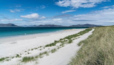 Scotland's top 2 road trip hidden gems - including white sand beach & waterfall