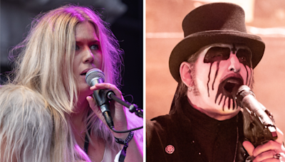 Black metal enigma Myrkur has joined King Diamond’s live band