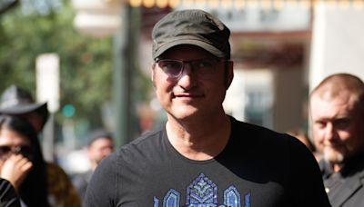 Robert Rodriguez receives star at Paramount Theatre