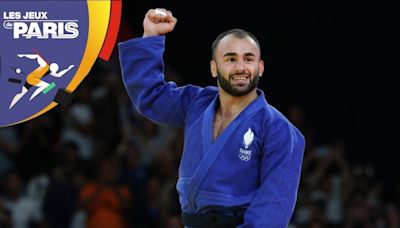 JO 2024 : Luka Mkheidze, l'ancien réfugié géorgien remporte l'argent pour la France