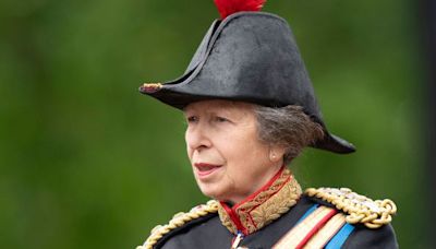 Princess Anne Looked Incredibly Cool on Horseback at Trooping the Colour 2024