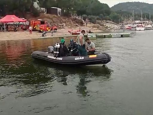 Hallan el cadáver del chico de 18 años que desapareció ayer mientras se bañaba en el pantano de San Juan de Madrid