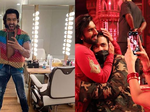 Ranveer Singh shares behind-the-scenes glimpses on Rocky Aur Rani Kii Prem Kahaani anniversary