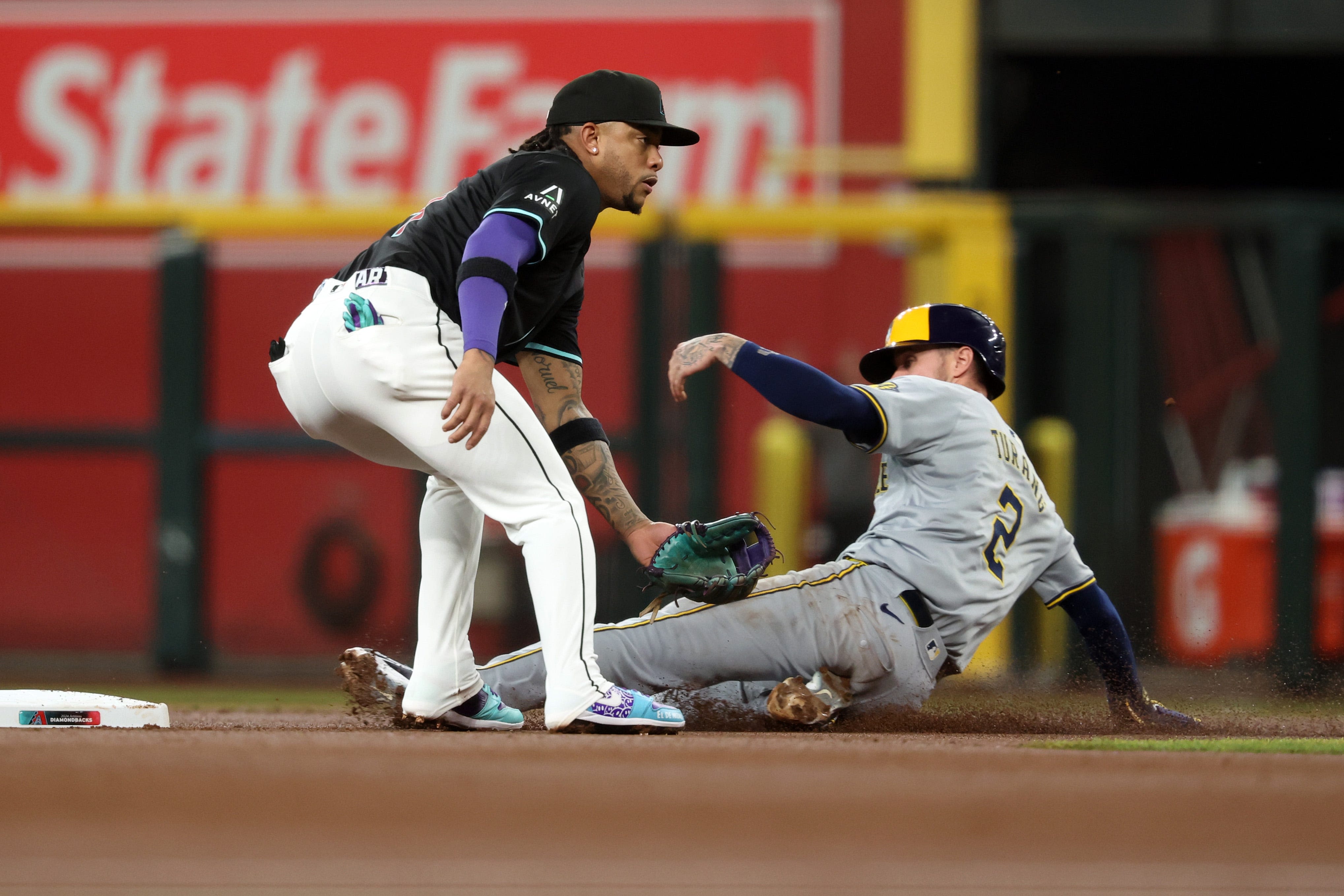 Diamondbacks updates: Pavin Smith hits 3-run double but Brewers blast into the lead