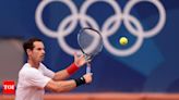 Andy Murray says Paris Olympics will be final tournament | Paris Olympics 2024 News - Times of India