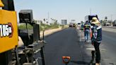 Avanza pavimentación del acceso a Gómez Palacio por la carretera a Chihuahua