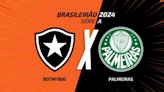 Botafogo x Palmeiras: onde assistir, escalações e arbitragem