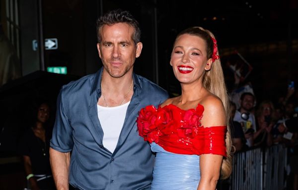 Ryan Reynolds And Blake Lively ‘Embrace the Chaos’ of Family Life