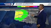 TIMELINE: Oklahoma could see storms with hail, damaging wind later