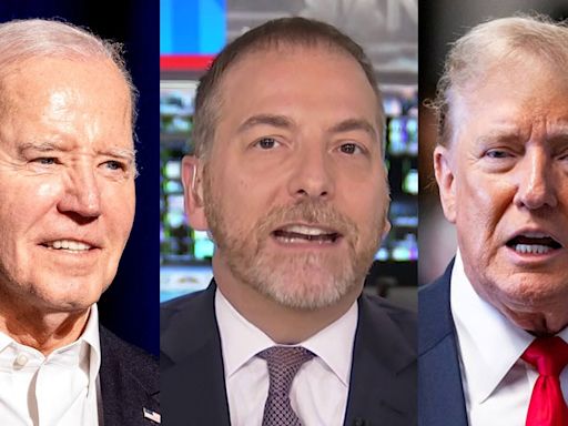 'Trump has to prove he's not unhinged, Biden's gotta proved he's fully ambulatory': Todd