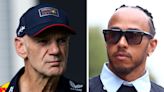Adrian Newey 'signs contract' with new team as Lewis Hamilton picks replacement