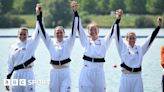 Paris Olympics: Three medals for Team GB rowers on day six