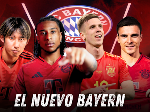 El nuevo Bayern Múnich de Vincent Kompany va tomando forma