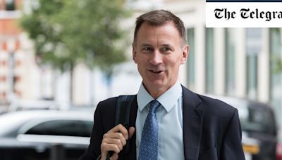 Jeremy Hunt: Tories should take their time choosing right leader