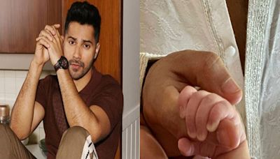 'Couldn't be happier…': On Father's Day, Varun Dhawan shares first pic of daughter