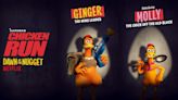 New artwork released for Chicken Run: Dawn Of The Nugget starring Bella Ramsey