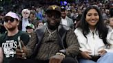 Red Sox Legend David Ortiz Among Celebrities At Celtics-Pacers Game 1