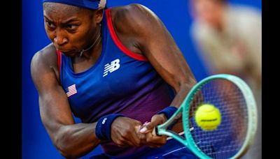 Coco Gauff Maintains Perfect Record at Paris Olympics Despite Flaws