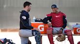 Guardians catchers take preparation to the next level ahead of each series