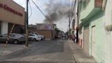 Incendio en Casa Habitación en Colonia General I Martínez