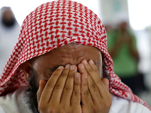 Climate change boosted deadly Saudi haj heat by 2.5 C, scientists say