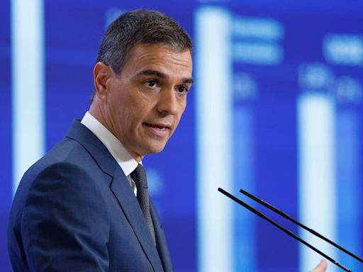 Pedro Sánchez, sobre su querella contra el juez Peinado: "El tiempo pondrá las cosas en su sitio"