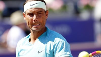 Nadal no disputará las 'semis' de dobles en Bastad