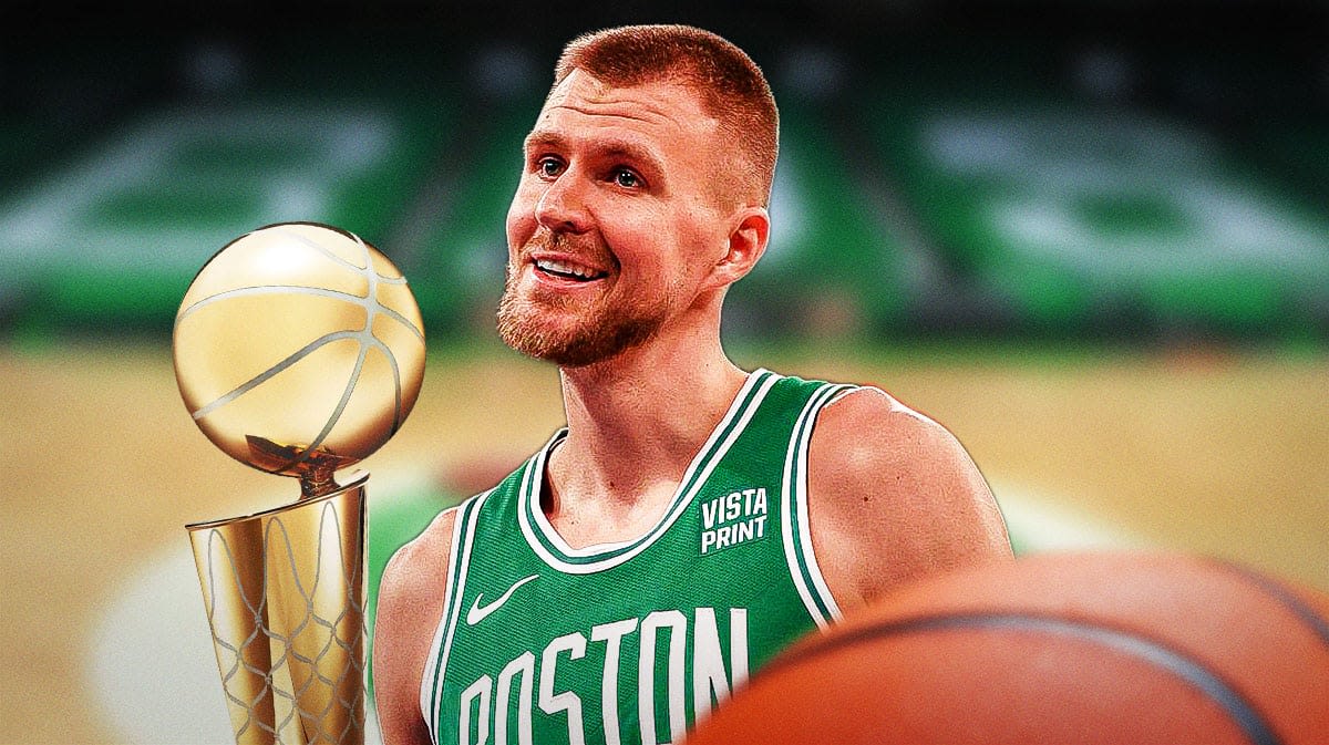 Celtics' Kristaps Porzingis dishes on playoff injury woes after NBA Finals win