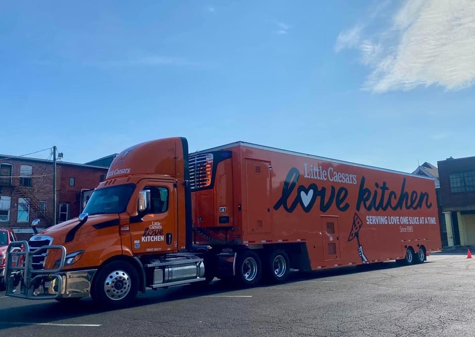 Little Caesars Love Kitchen Makes Special Stop in Zanesville - WHIZ - Fox 5 / Marquee Broadcasting