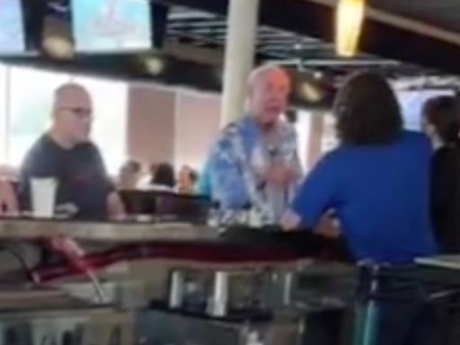 Footage Of Ric Flair Incident At Gainesville Restaurant Surfaces Online