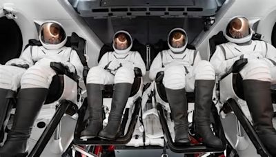 So sieht der neue Raumanzug für Weltraumtouristen von SpaceX aus