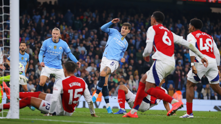 Man City vs. Arsenal final score: Premier League result, stats as John Stones late show denies 10-man Gunners | Sporting News