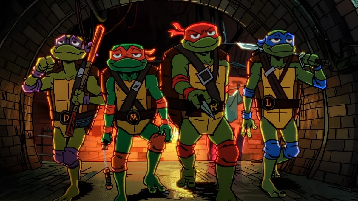 Pete Davidson Meets the Teenage Mutant Ninja Turtles in Trailer for New Series: Watch