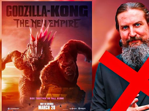 Godzilla x Kong sequel gets disappointing director update