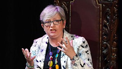 Joanna Cherry blasts 'stinking misogyny' among some men in the SNP