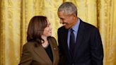 Barack y Michelle Obama apoyan a Kamala Harris como candidata presidencial