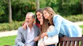 Las nuevas fotos oficiales de los Reyes y sus hijas: Felipe VI y Letizia celebran su 20º aniversario de boda con retratos familiares